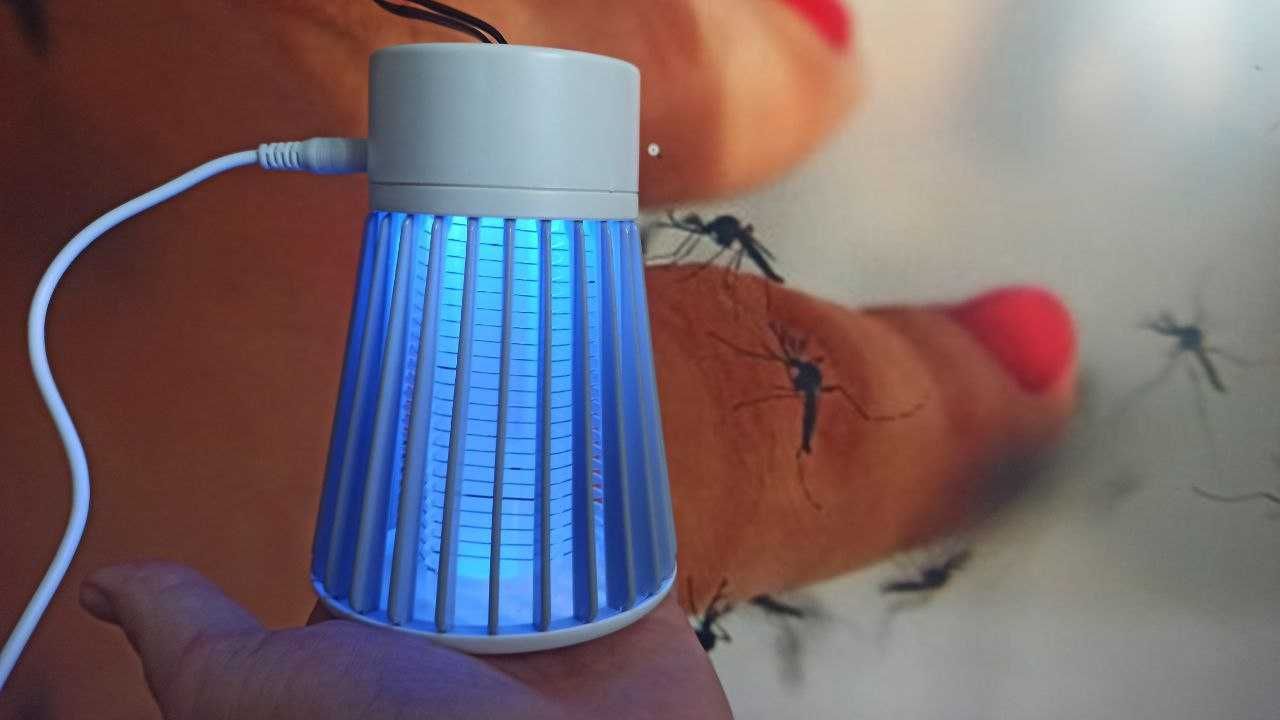 Електрична пастка для комах (комарів, мух, інших) від USB