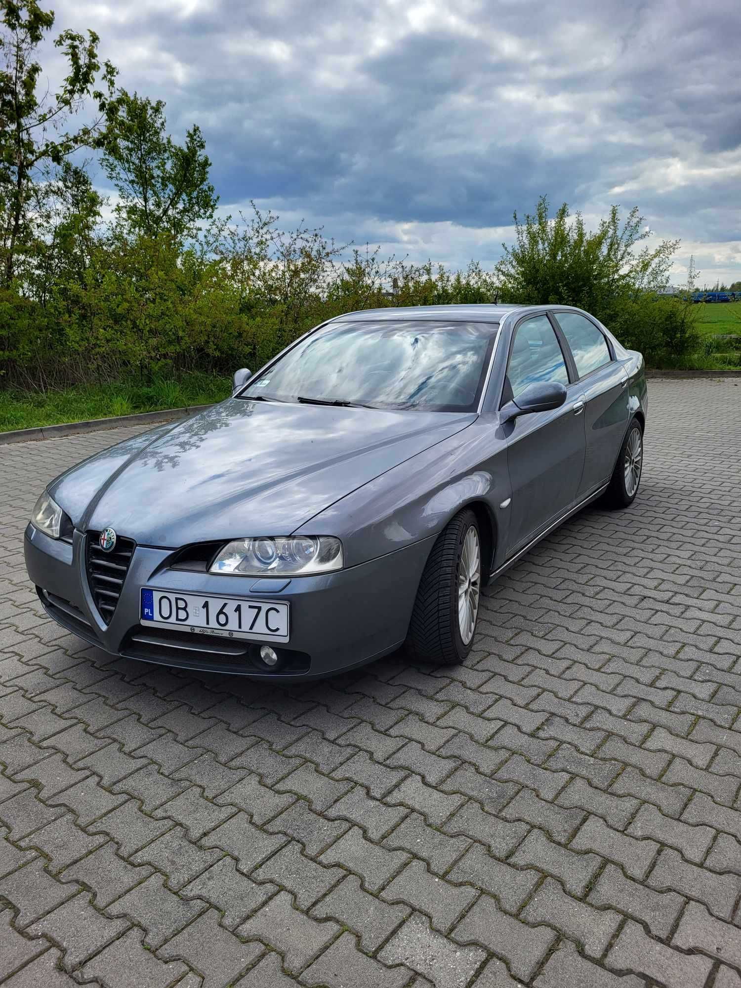 Alfa Romeo 166/2.4 JTD 129 kW