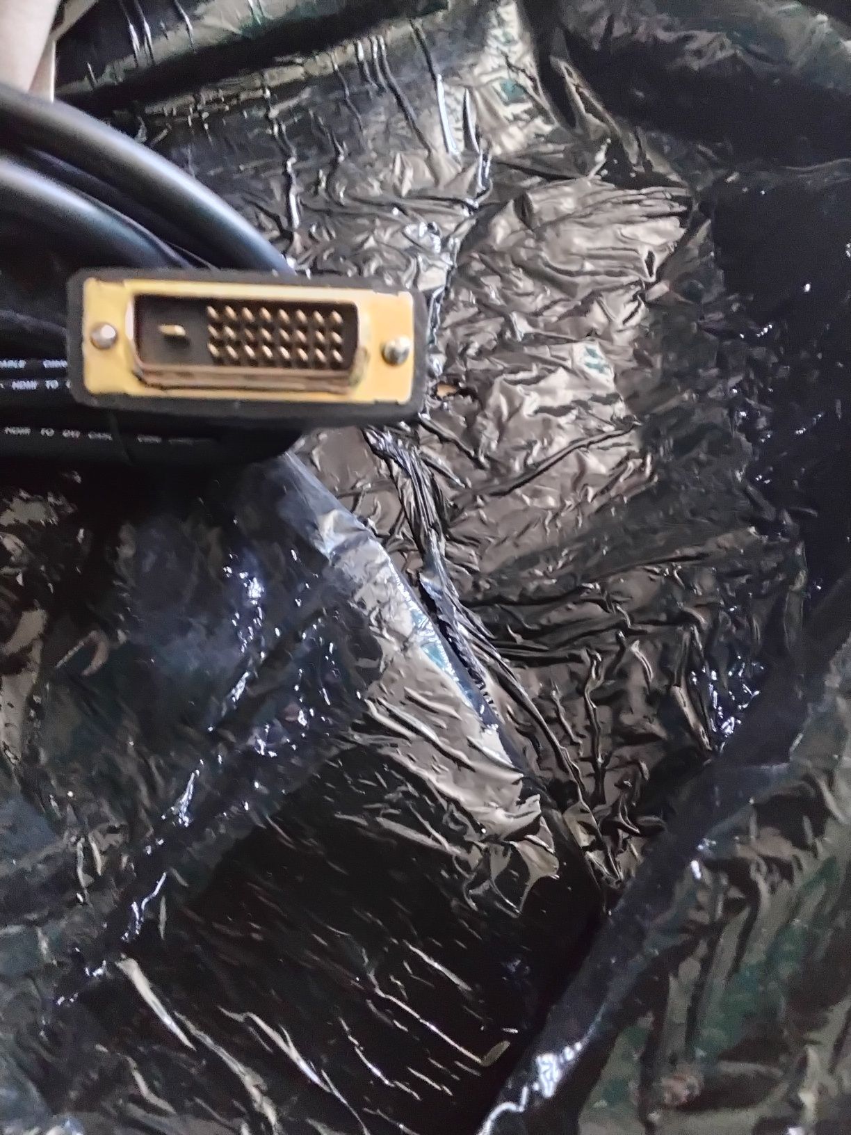 Kabel hdmi na  dvi