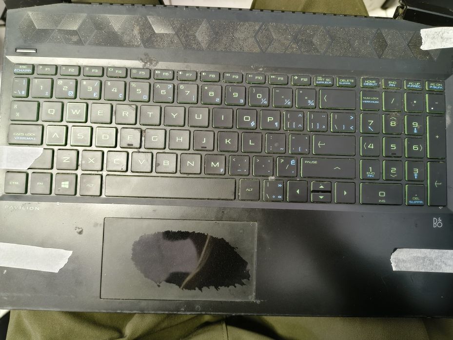 Материнська плата hp Pavilion gtx1650