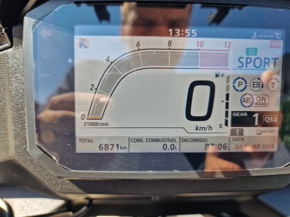 Honda transalp xl 750