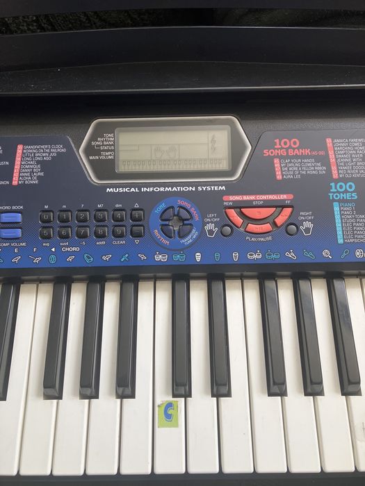 Keyboard Casio CTK-431 + futerał