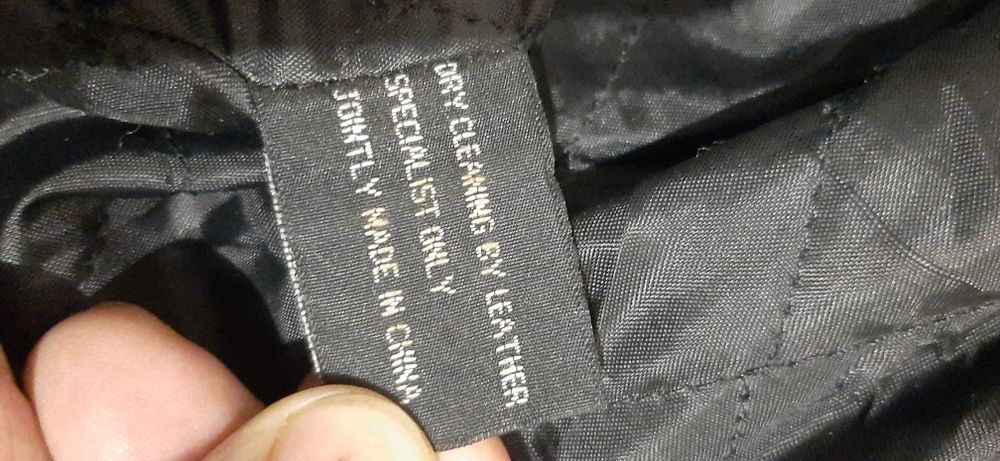 Мужская зимняя натуральная кожанная куртка. XXXXL