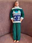 Brinquedo Antigo - Boneco Ken (Barbie) de 1968