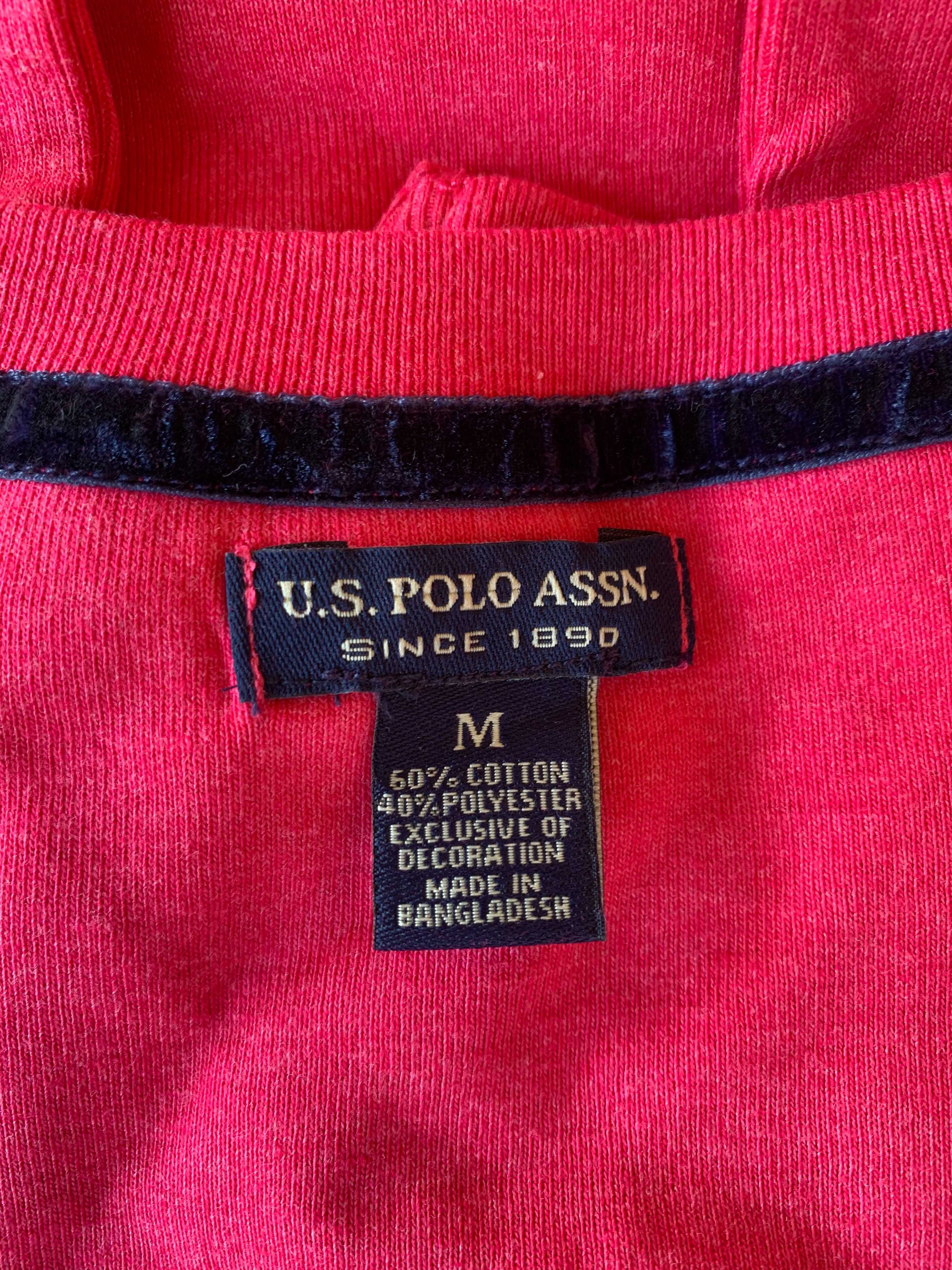 Лонгслів U.S. Polo ASSN (оригінал) M, L