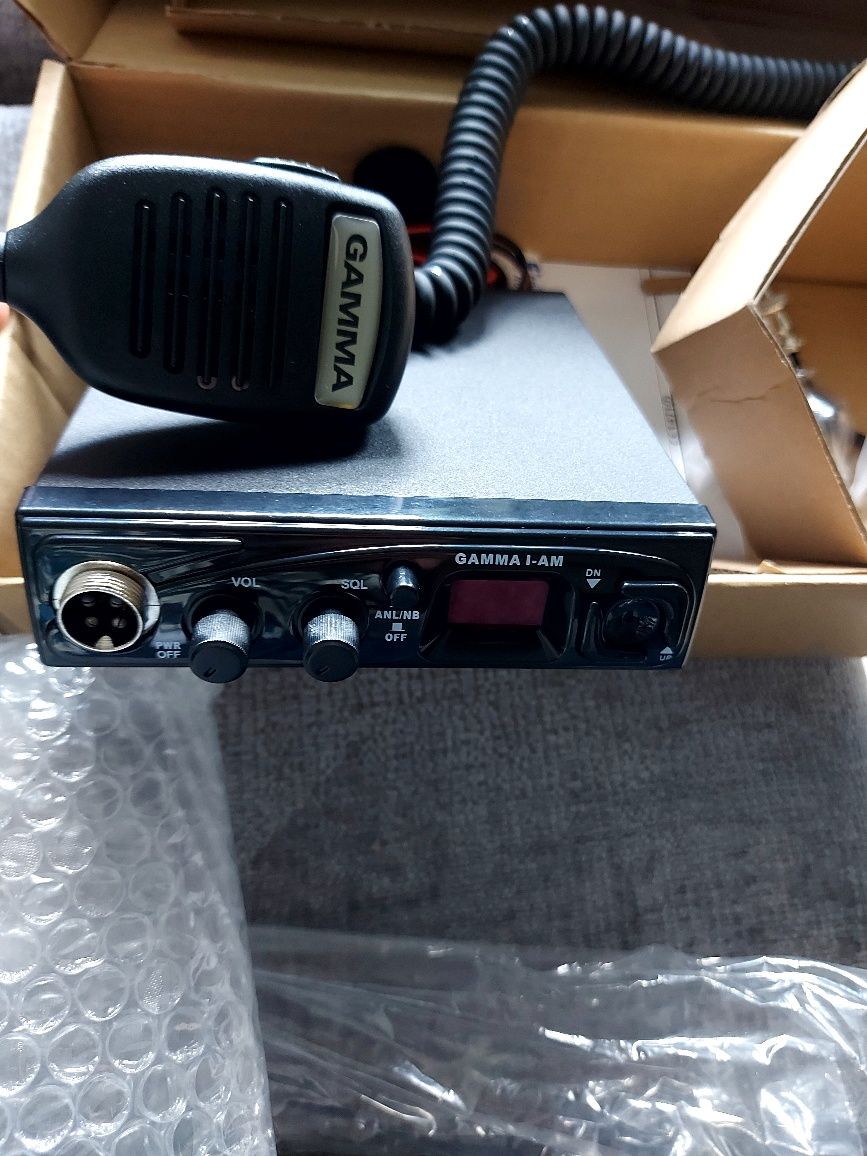 Radio CB Gamma I-AM NOWE