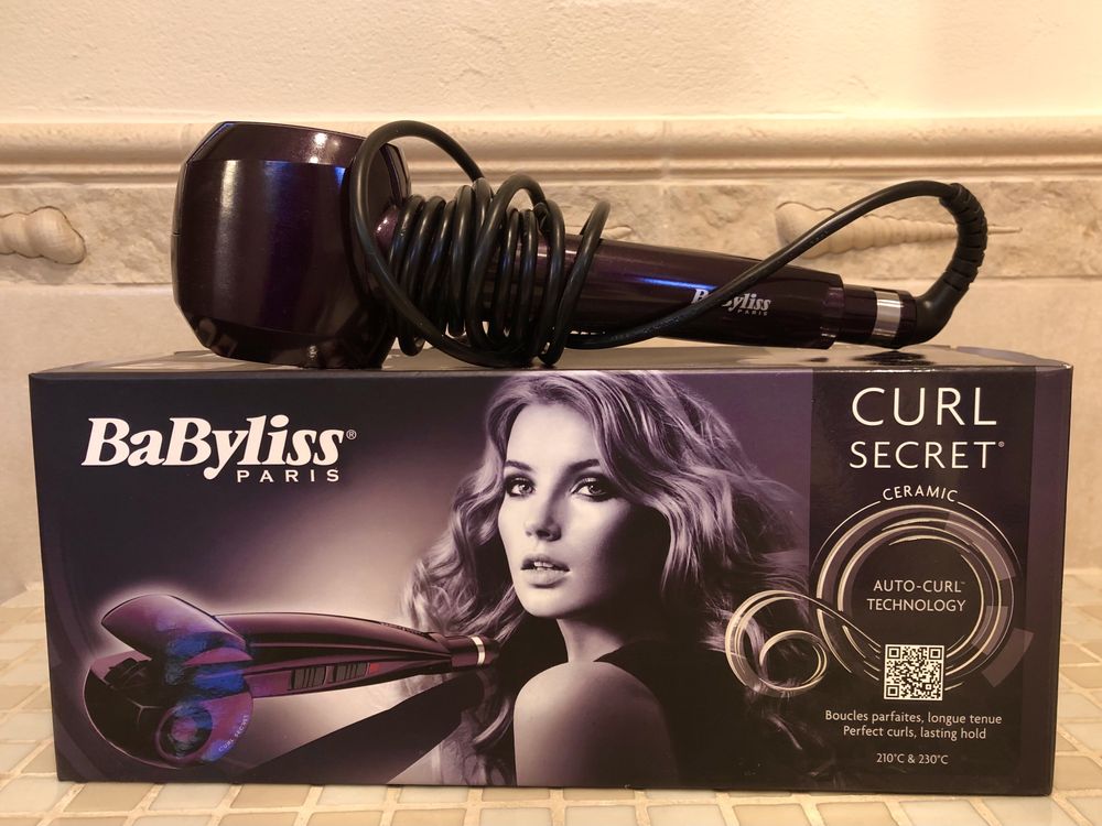 Automat do krecenia loków    BaByliss Paris Curl Secret