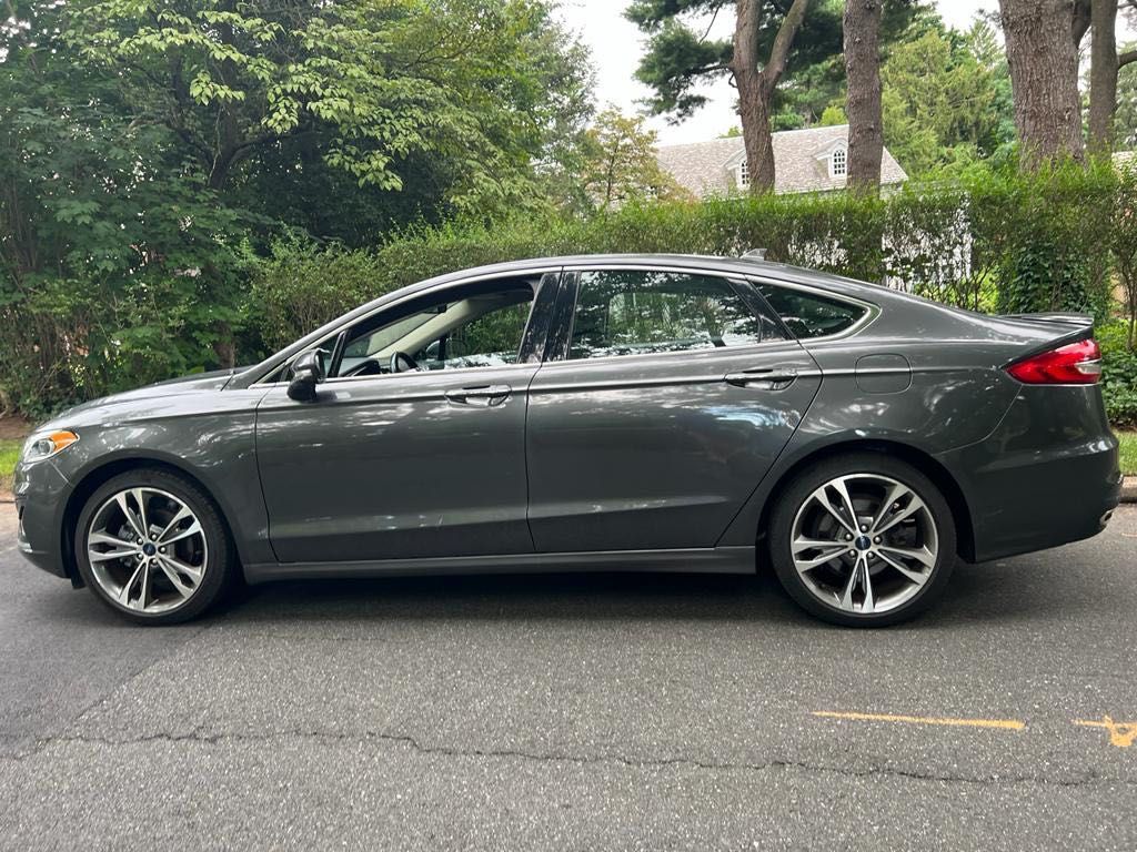 2019 Ford Fusion Titanium