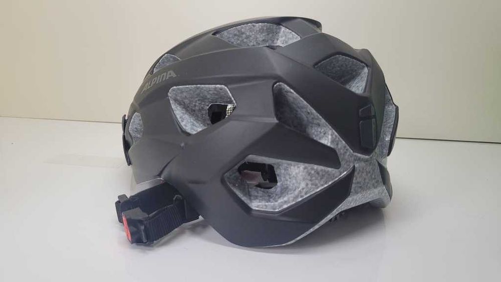 Alpina Anzana Kask MTB Enduro rozmiar 57-61cm czarny mat