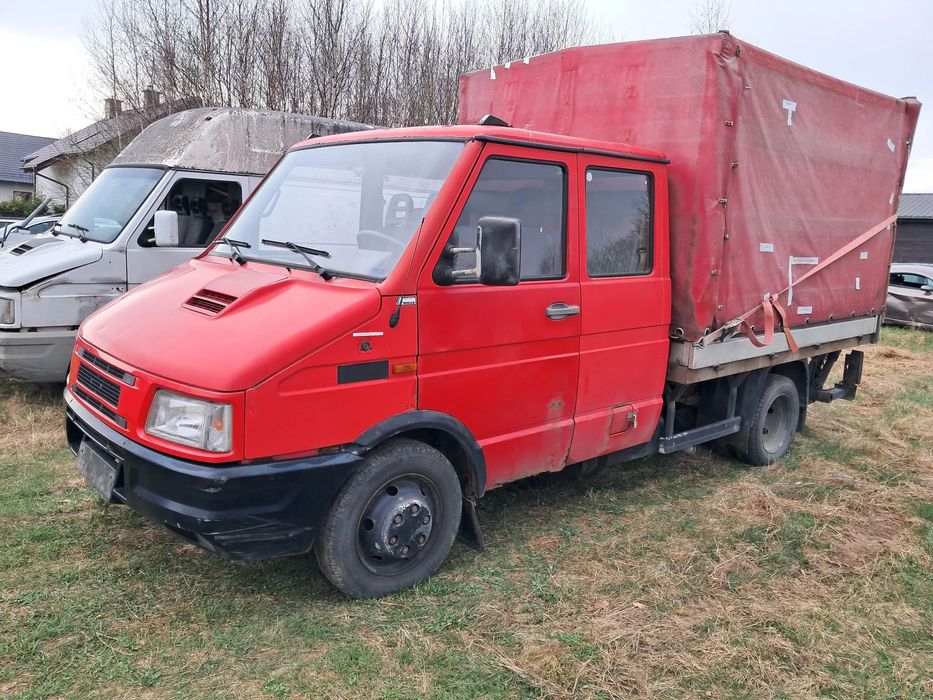 Dawca Części Iveco Daliy II 1996 2.8 TD 814043 S49.10 Bliźniaki