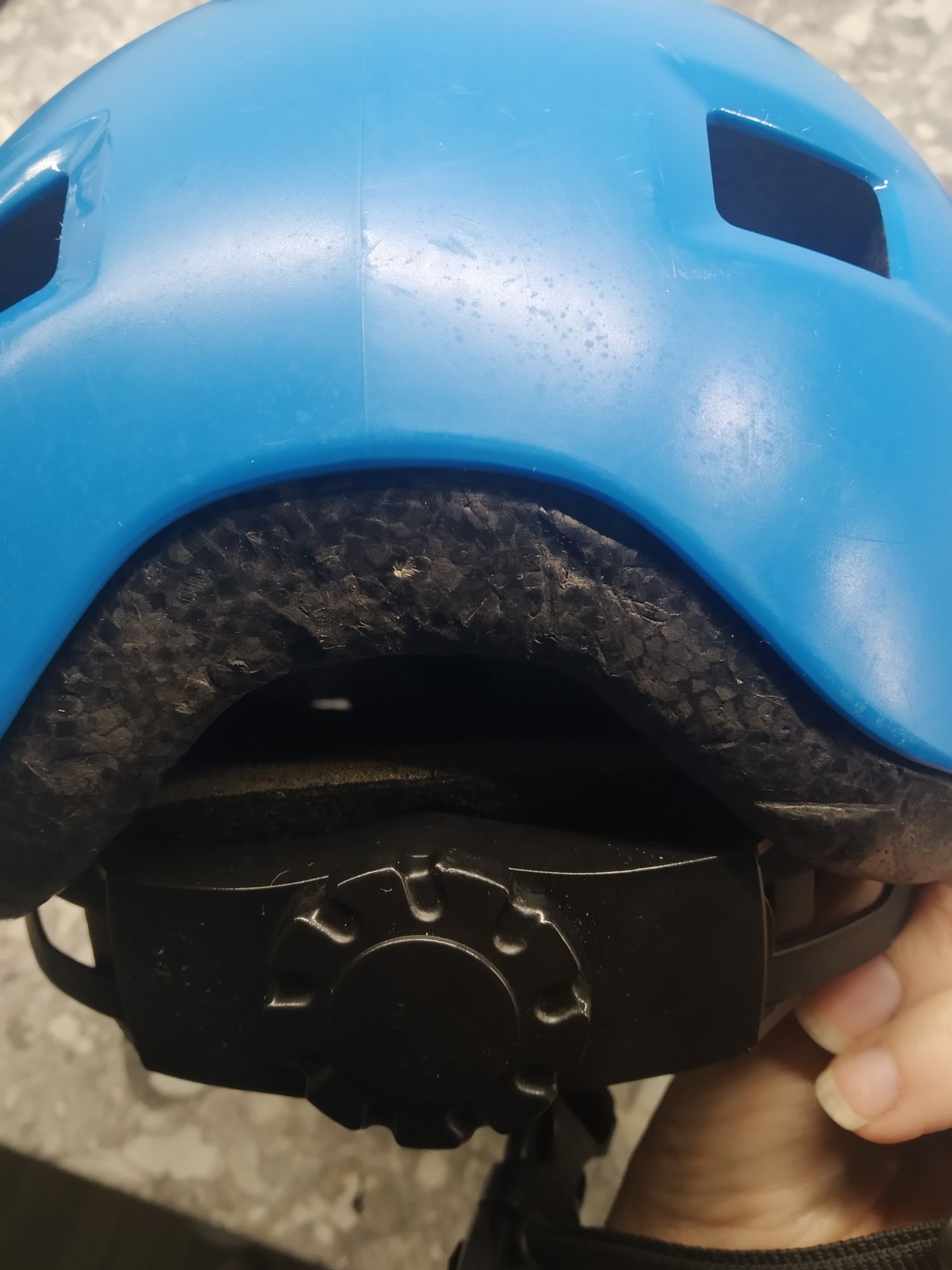 Kask rowerowy dziecięcy 47-52