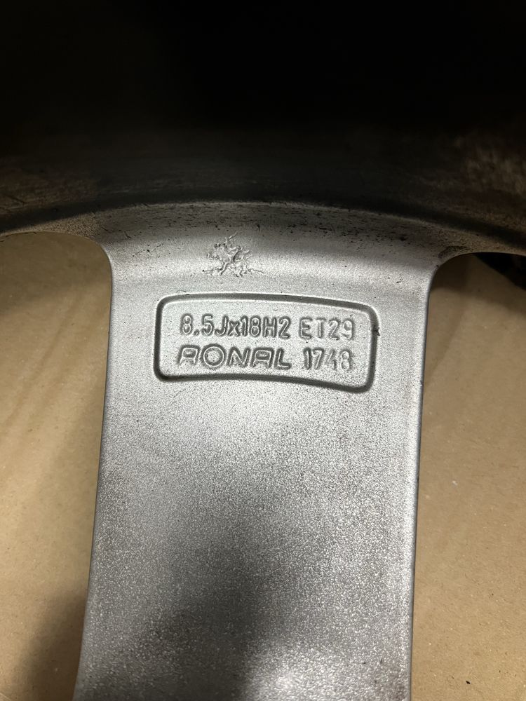 Jantes 18” Originais Audi