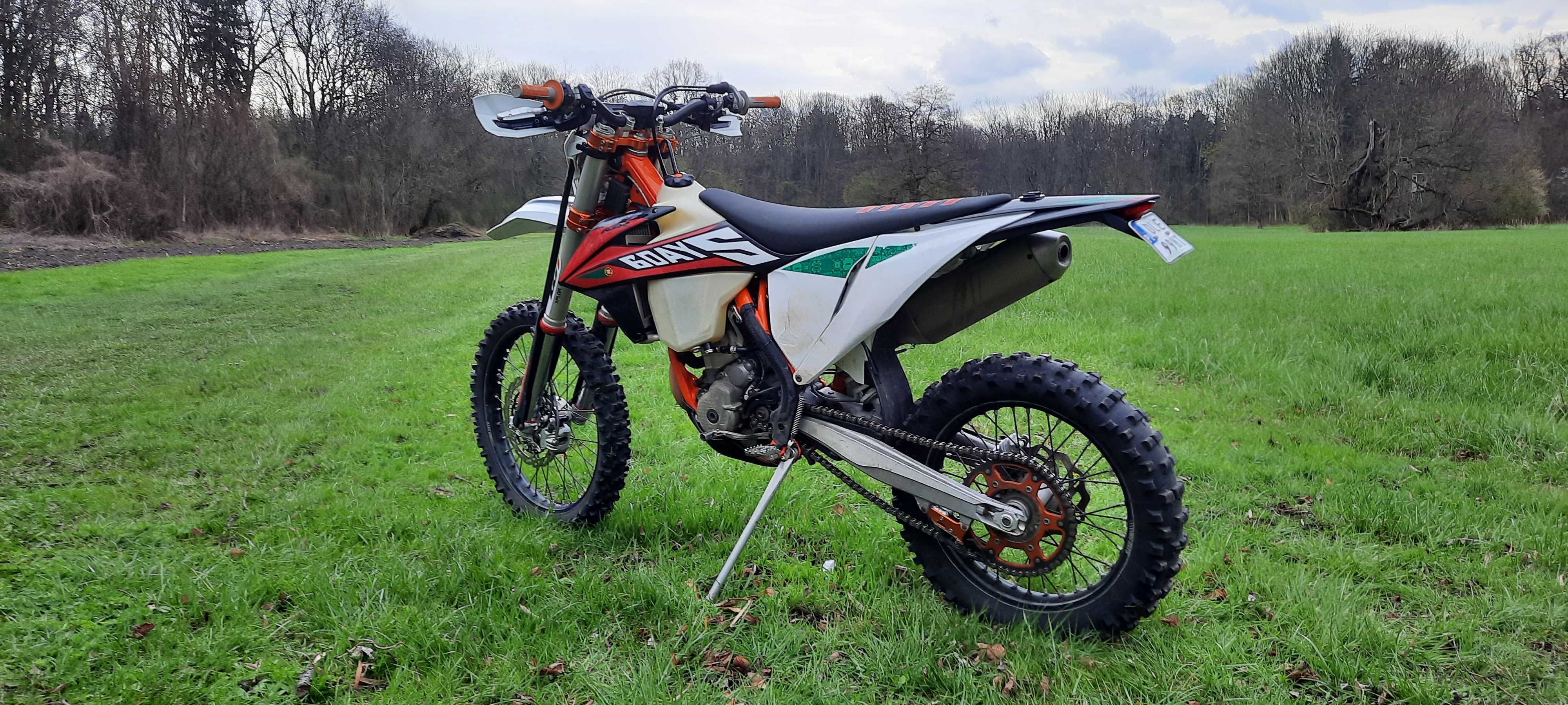 KTM exc 350 six days