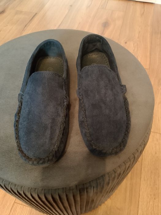 Mokasyny skórzane jak nowe