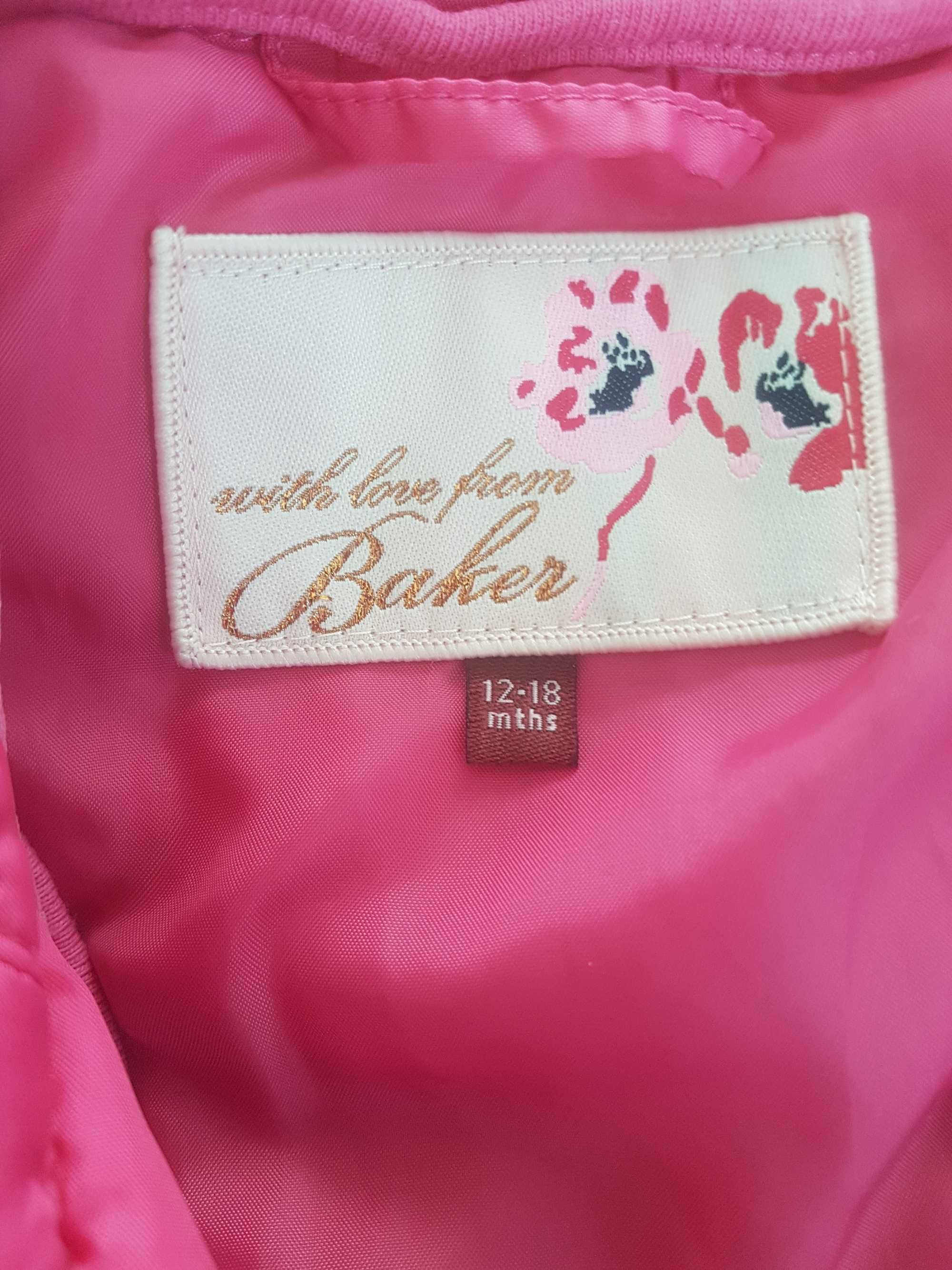 Zestaw Ted Baker  sukieneczka sukienka , ramoneska r. 86- 92