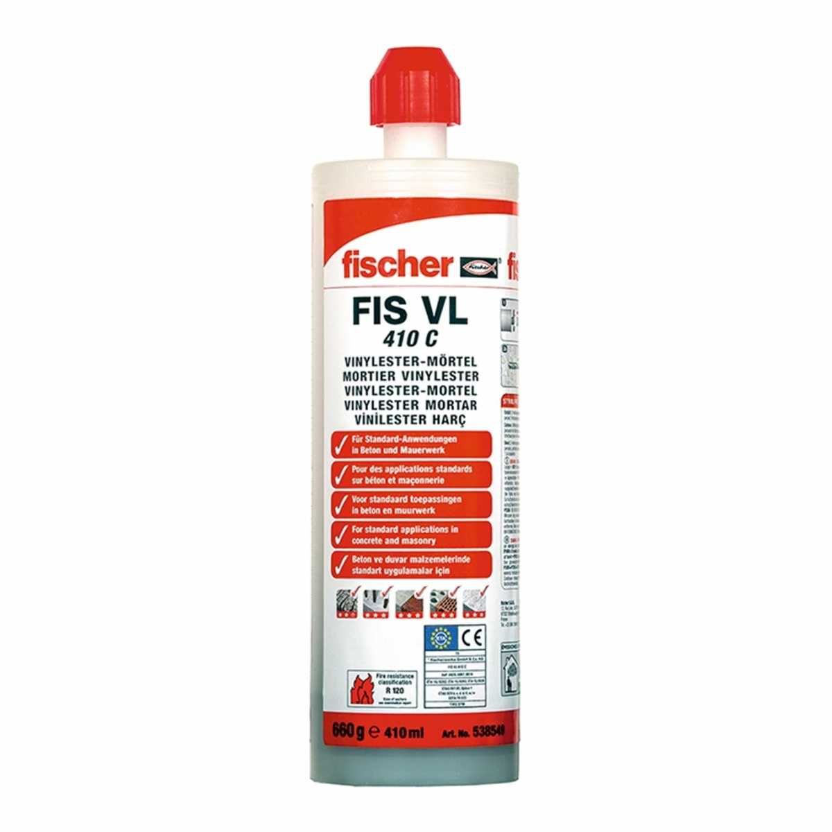 Kotwa chemiczna Fischer FIS VL 410 C 410 ml