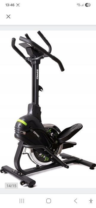 Rower Trenażer Eliptyczny Stepper Schody Magnetyczne CLIMBER ZIPPRO