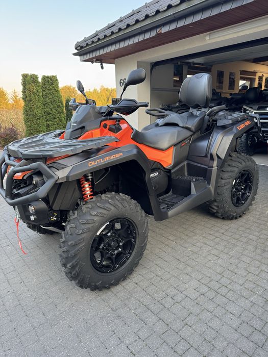 Can Am Outlander 1000 XTP MAX - jak NOWY !!!