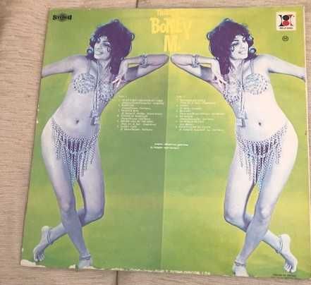 Disco em vinil, LP, de Boney M. - Tribute to Boney M
