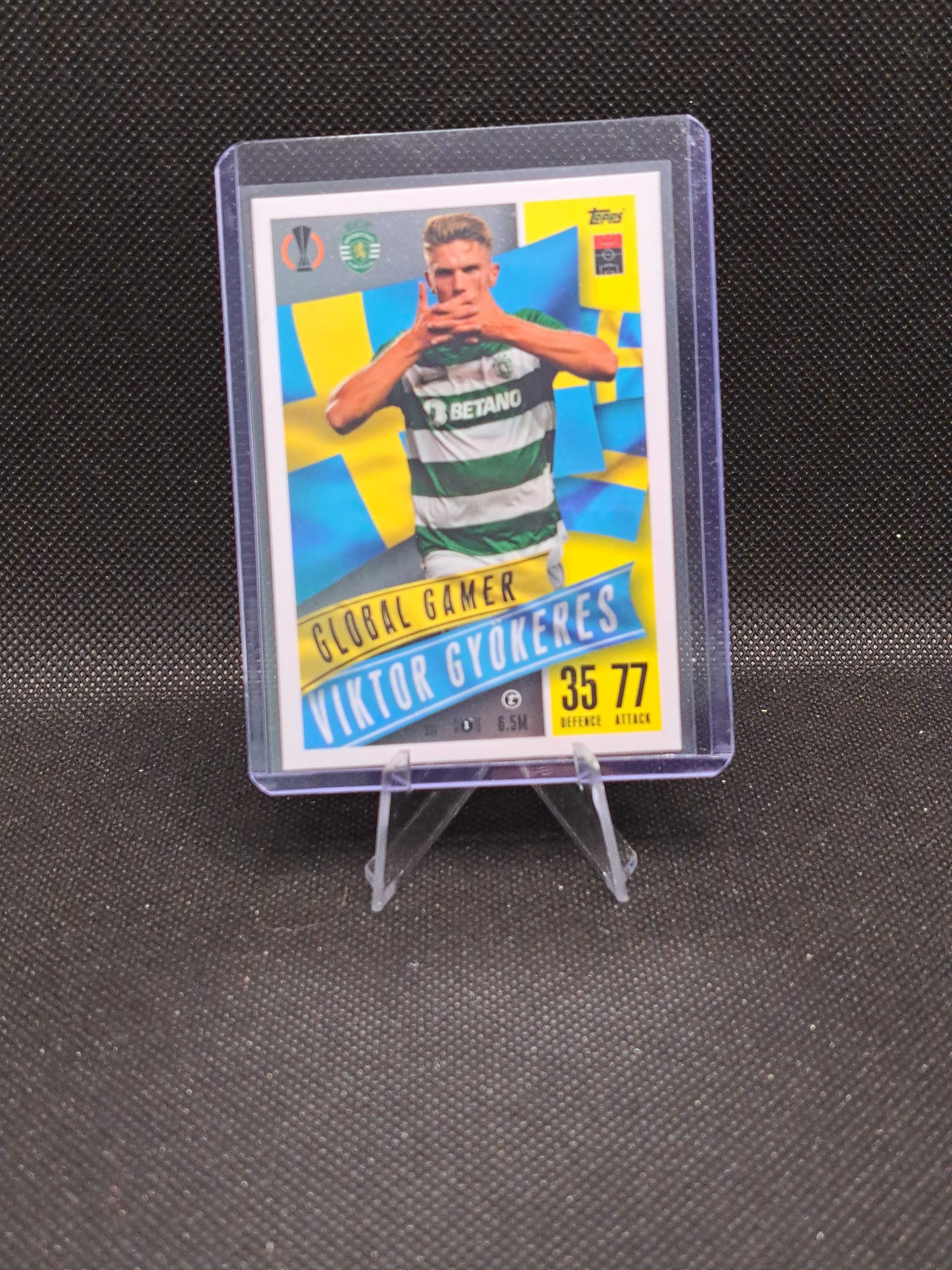 Diversos Cromos e Carta - Viktor Gyokeres - Como novos!
