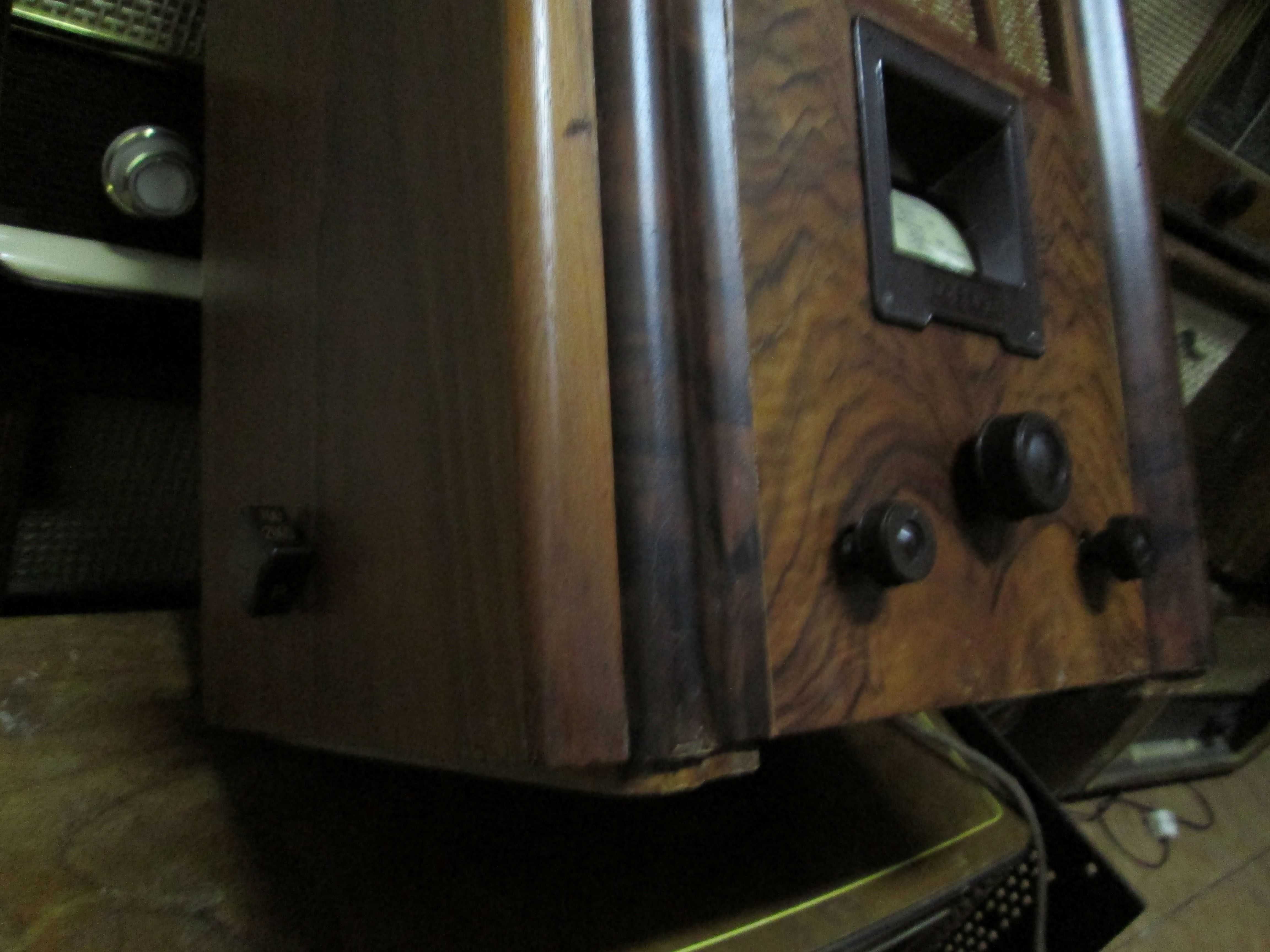 Radio Lorenz Super Celohet z 1933 roku. Rarytas.