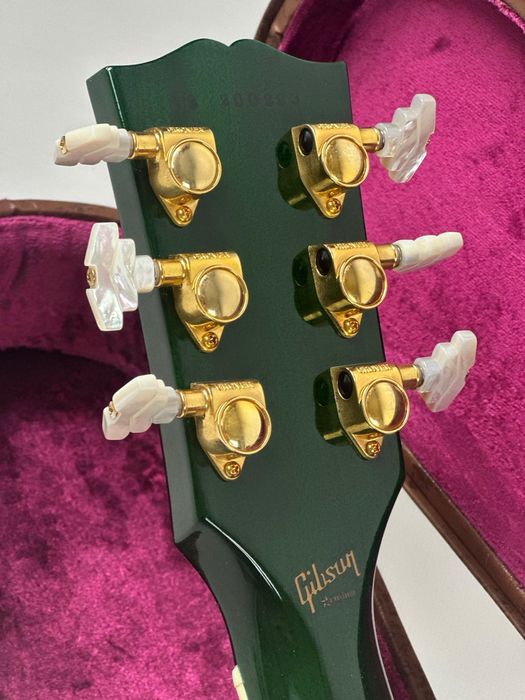 Gibson Custom Shop Les Paul Ultima "Tree of Life" (2012, mint, 11k $)