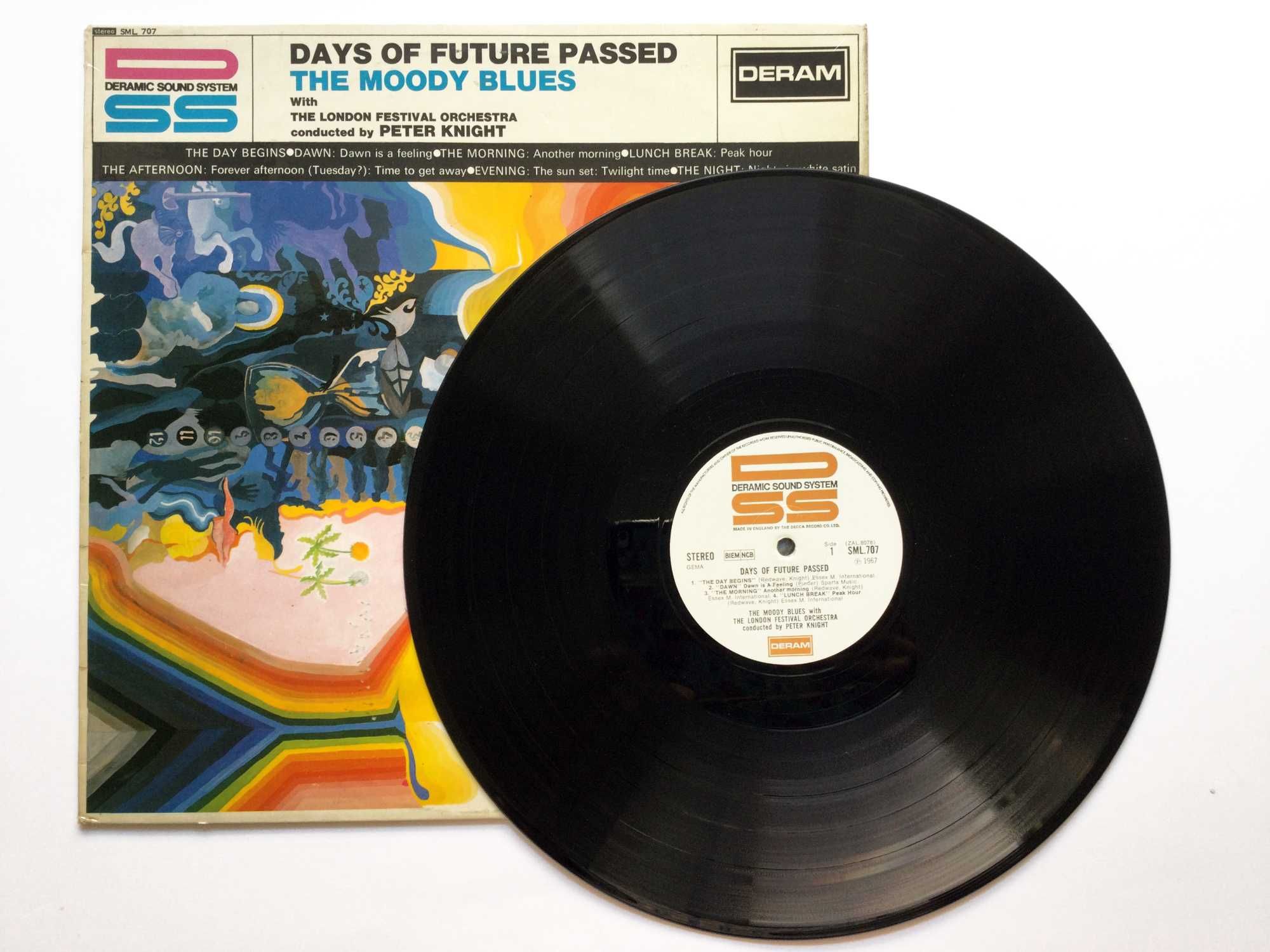 The Moody Blues - 4 discos de vinil a venda. Pop rock LPs.