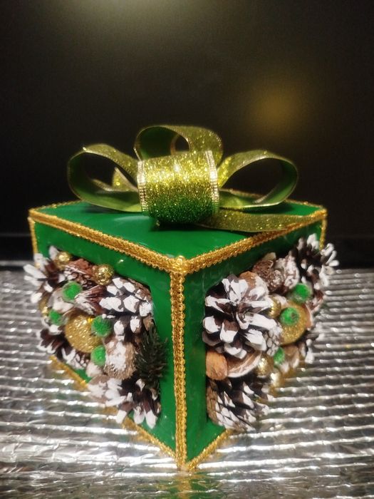 Новорічні композиції ,ручна робота