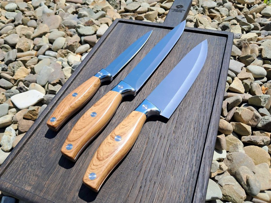 Набір ножів дуже гострих кухонний набір нож кухонный ніж