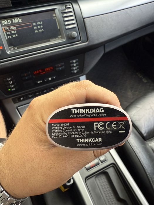 Thinkdiag під Diagzone + планшет Lenovo idea tab