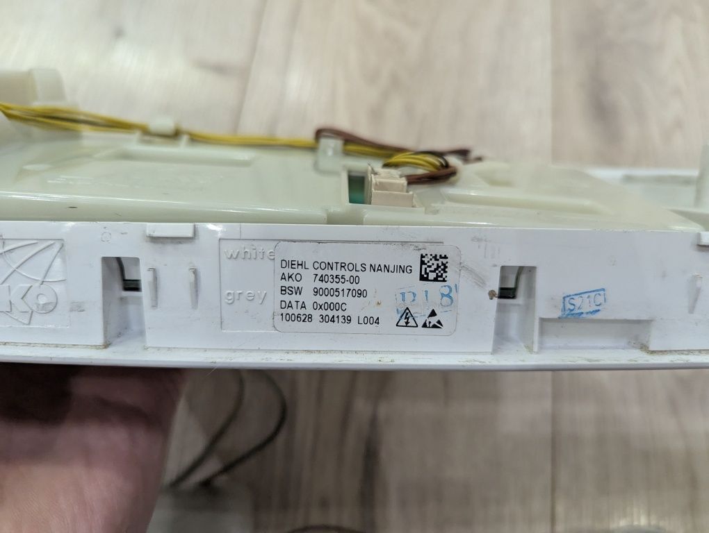 Стиральная сушильная bosch запчасти