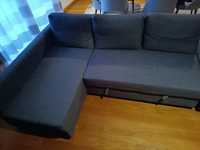 Sofá com chaise long Ikea Friheten