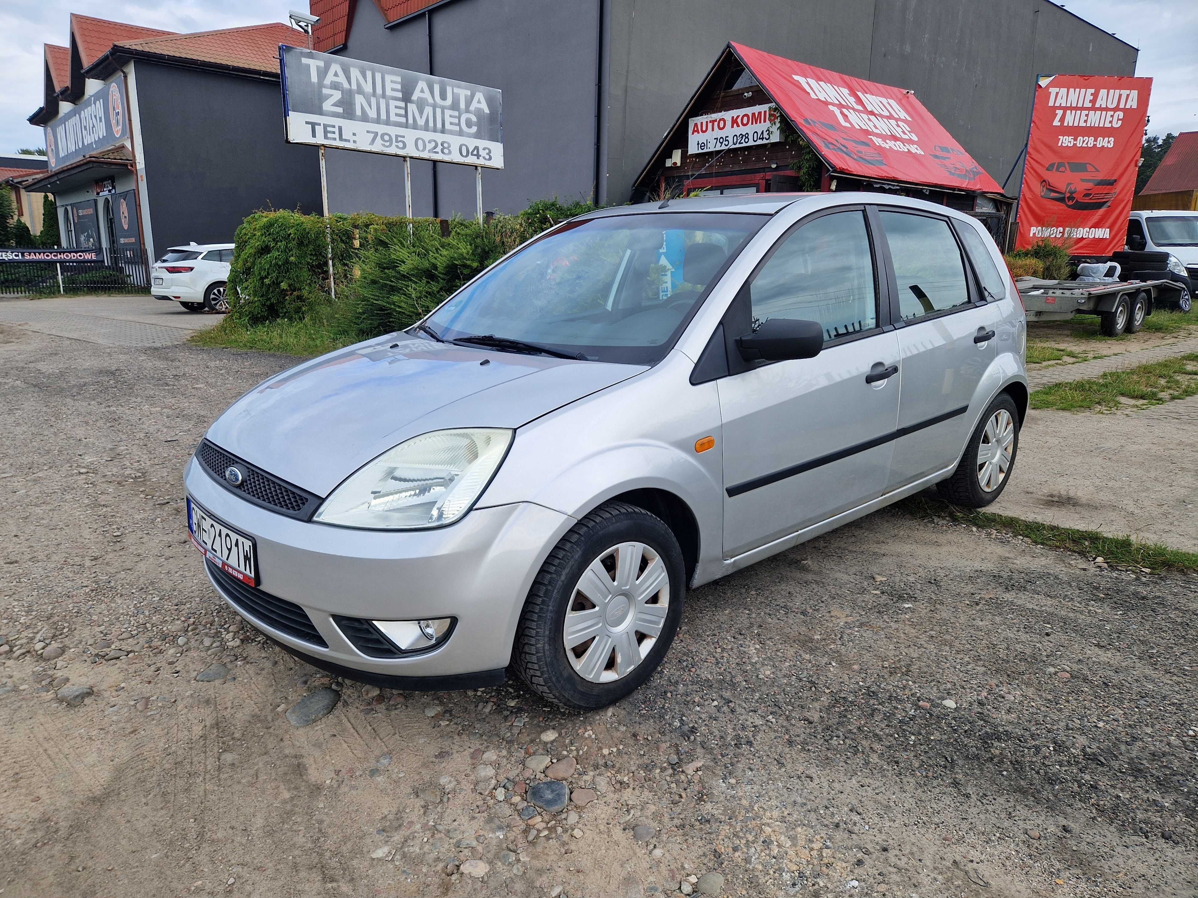 Ford Fiesta z Niemiec ! Zarejestrowany ! Benzyna ! 5 Drzwi !