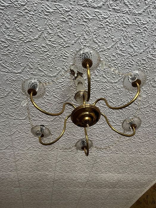 Lampa żyrandol ozdobna