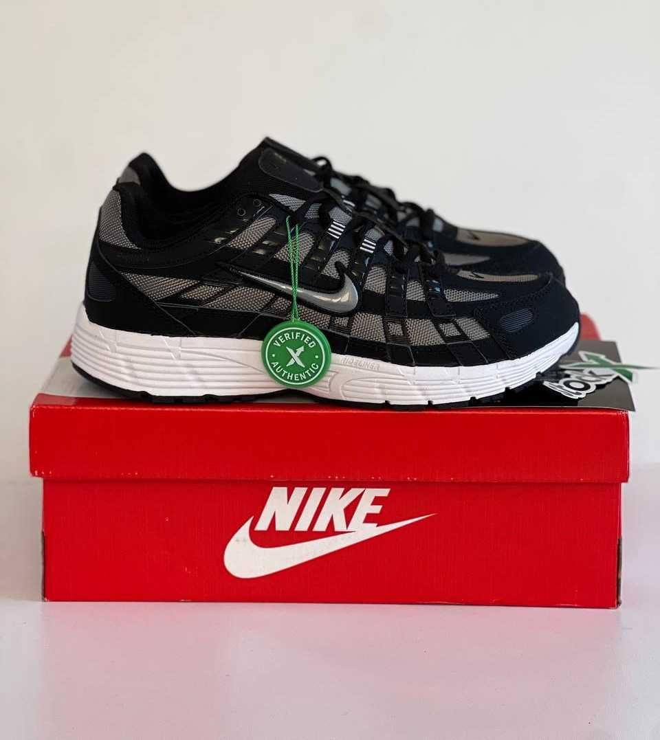 !SALE! Кросівки Nike P-6000 Black White 36 37 38 39 40 41 42 43 44 45