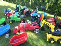 DUŻY Traktor na pedały dla dzieci lub quad MEGA  Rzeszów