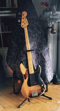 Gitara basowa _Buzz HORNET_ precision bass.