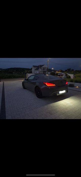 Hyundai Genesis Coupé 3.8 V6 | 2010 r. | RWD | 303 KM