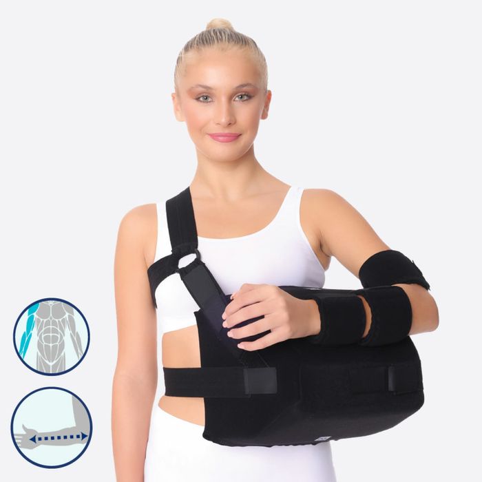 Відводяща шина для плеча Aurafix AO-04 (кут 45°/60°)