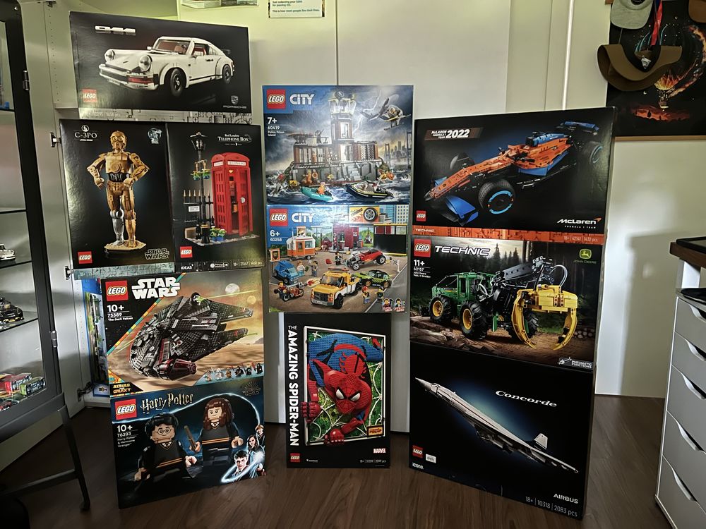 Legos selados Variados