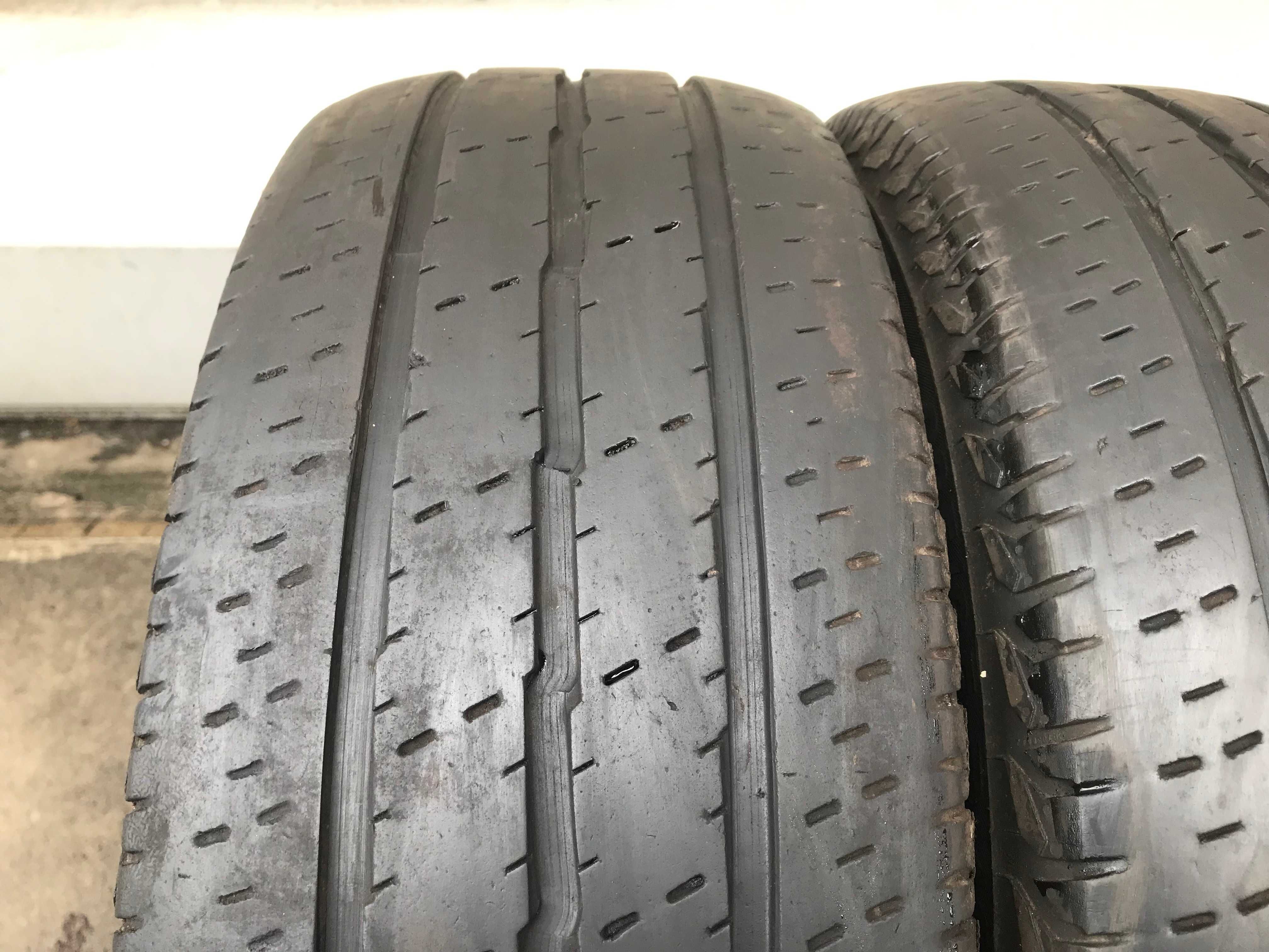 Opony 235/65/16C 235/65R16C Continental Vanco 2 4szt Sprinter Crafter