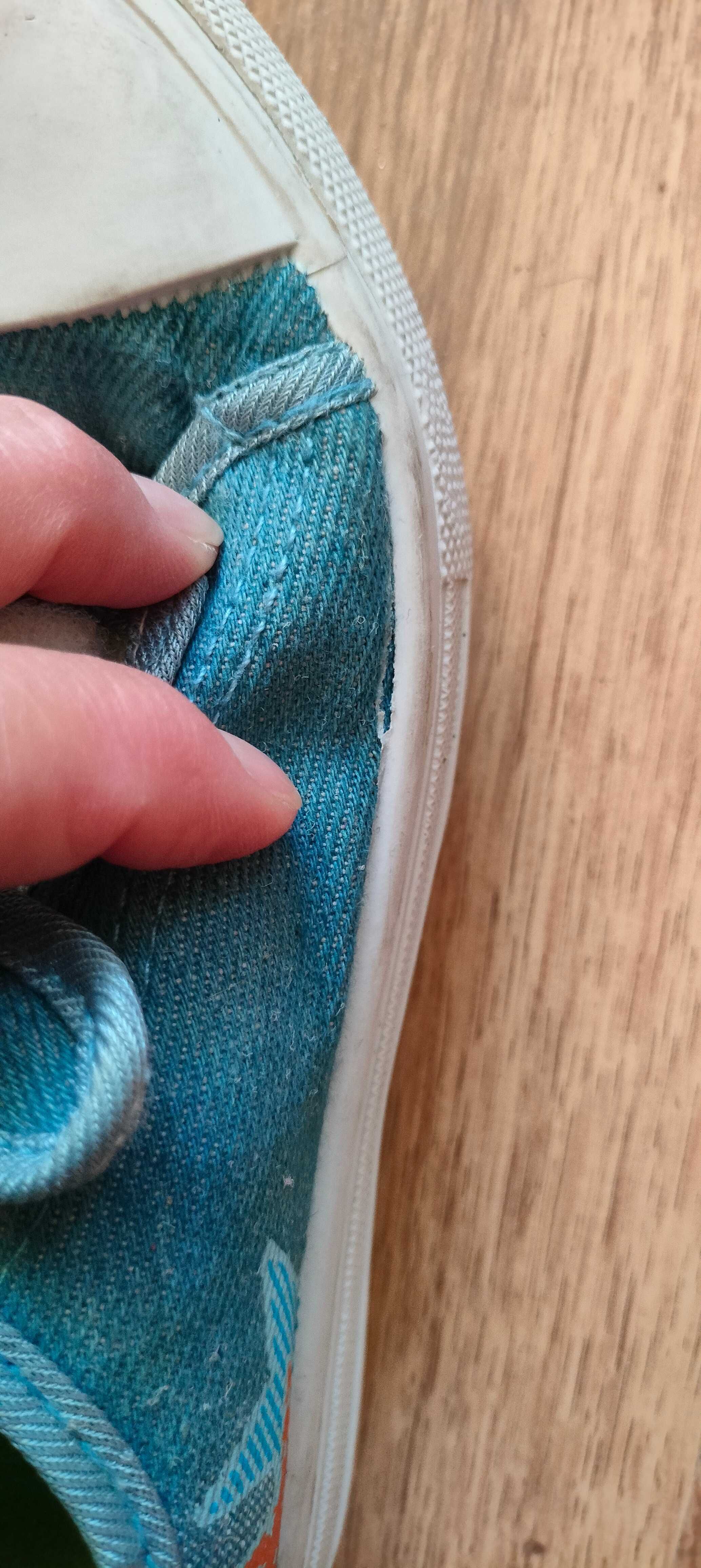 Tenisówki dziewczęce 31 wkł 19,1-19,2 cm