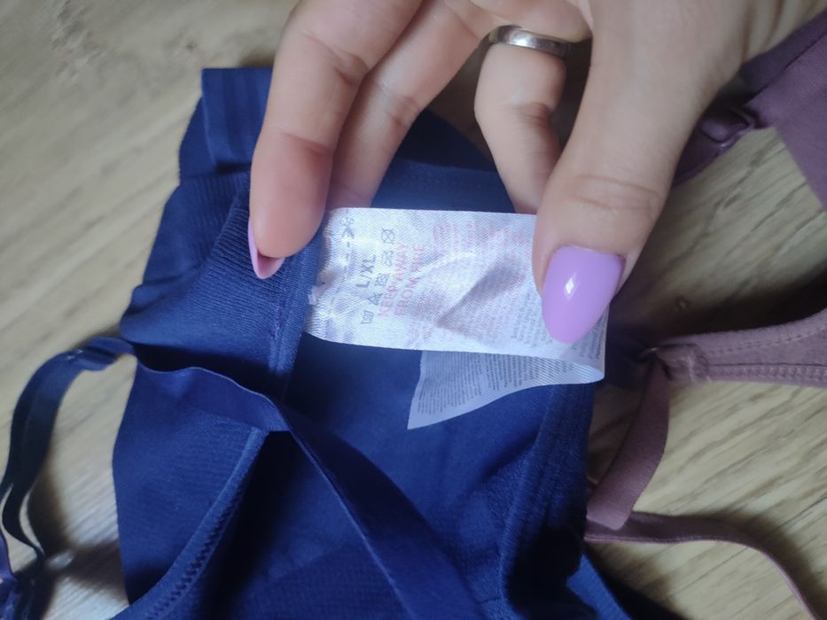 Biustonosze sportowe rozmiar L/XL