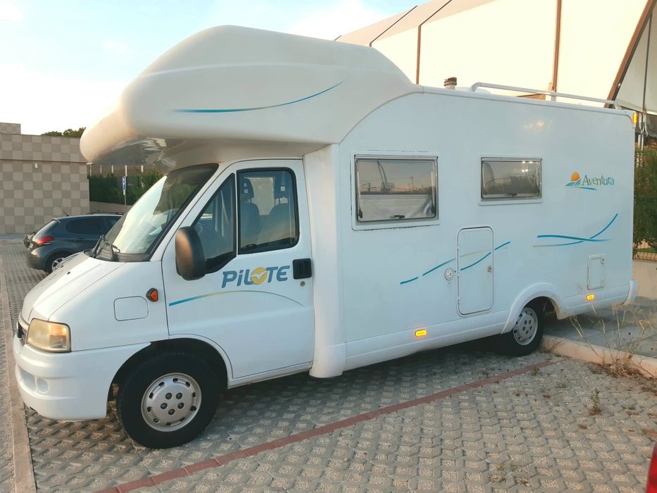 Autocaravana Fiat Ducato 2.8 Pilote 2006