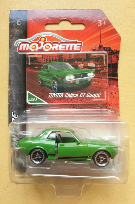 Toyota Celica GT Coupe majorette vintage die cast model