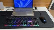 Teclado e rato gaming fantech