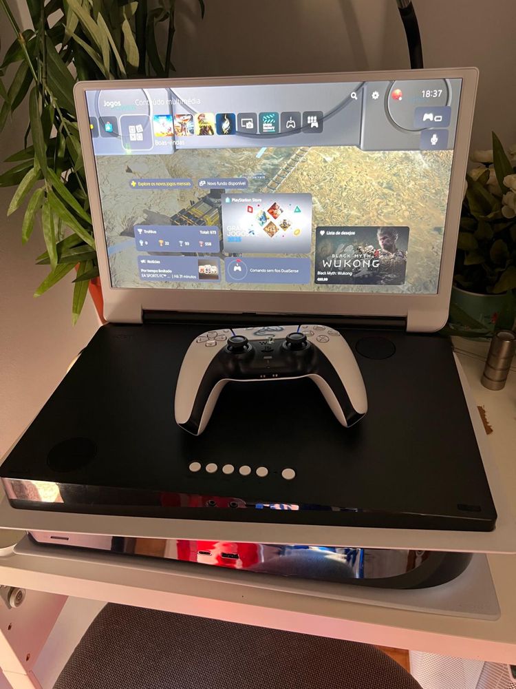 Ps5 digital c/ecra