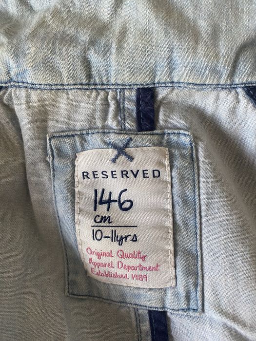 Продам джинсовую детскую куртку