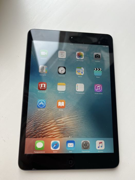 Apple iPad Mini 1 покоління 16Gb модель А1432