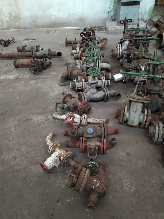 Запорная арматура, задвижки